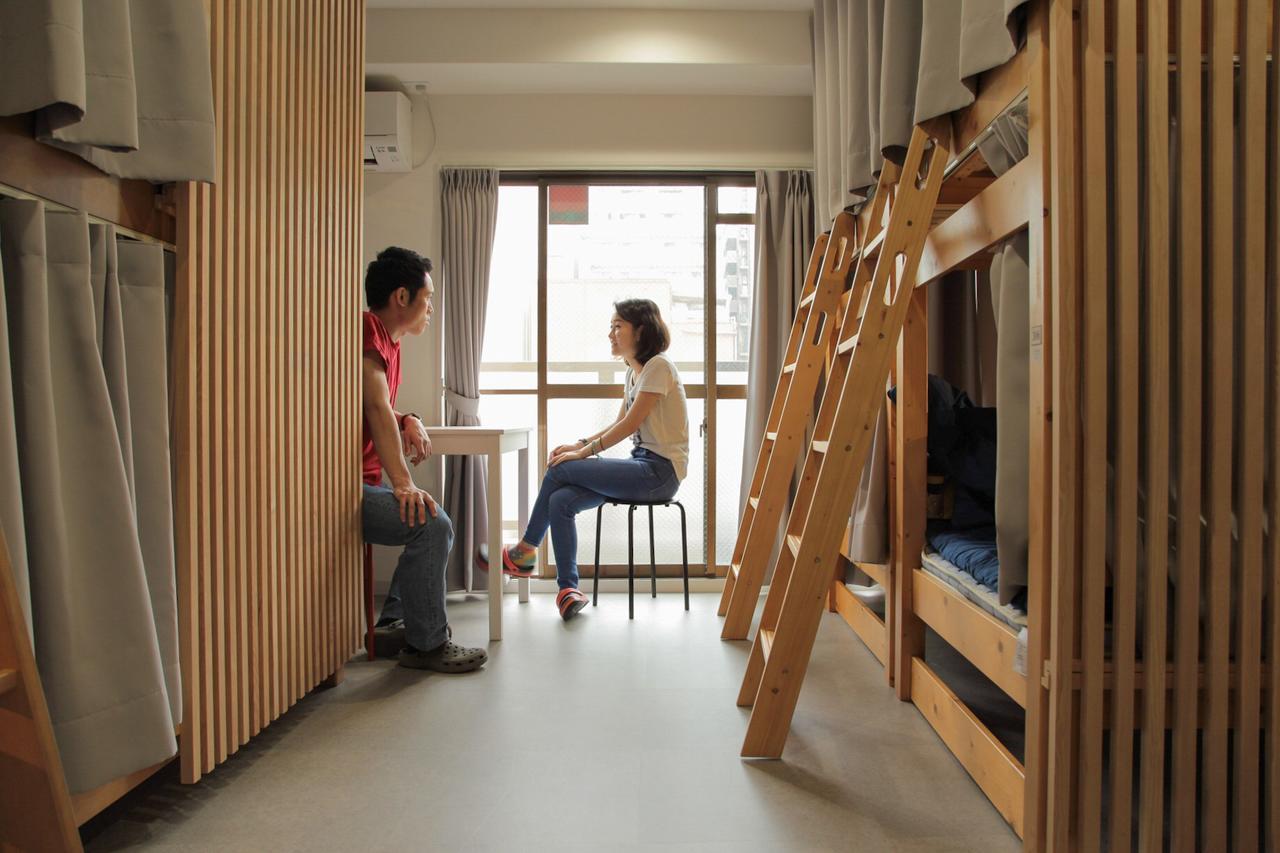 Osaka Ya Namba Hostel Szoba fotó
