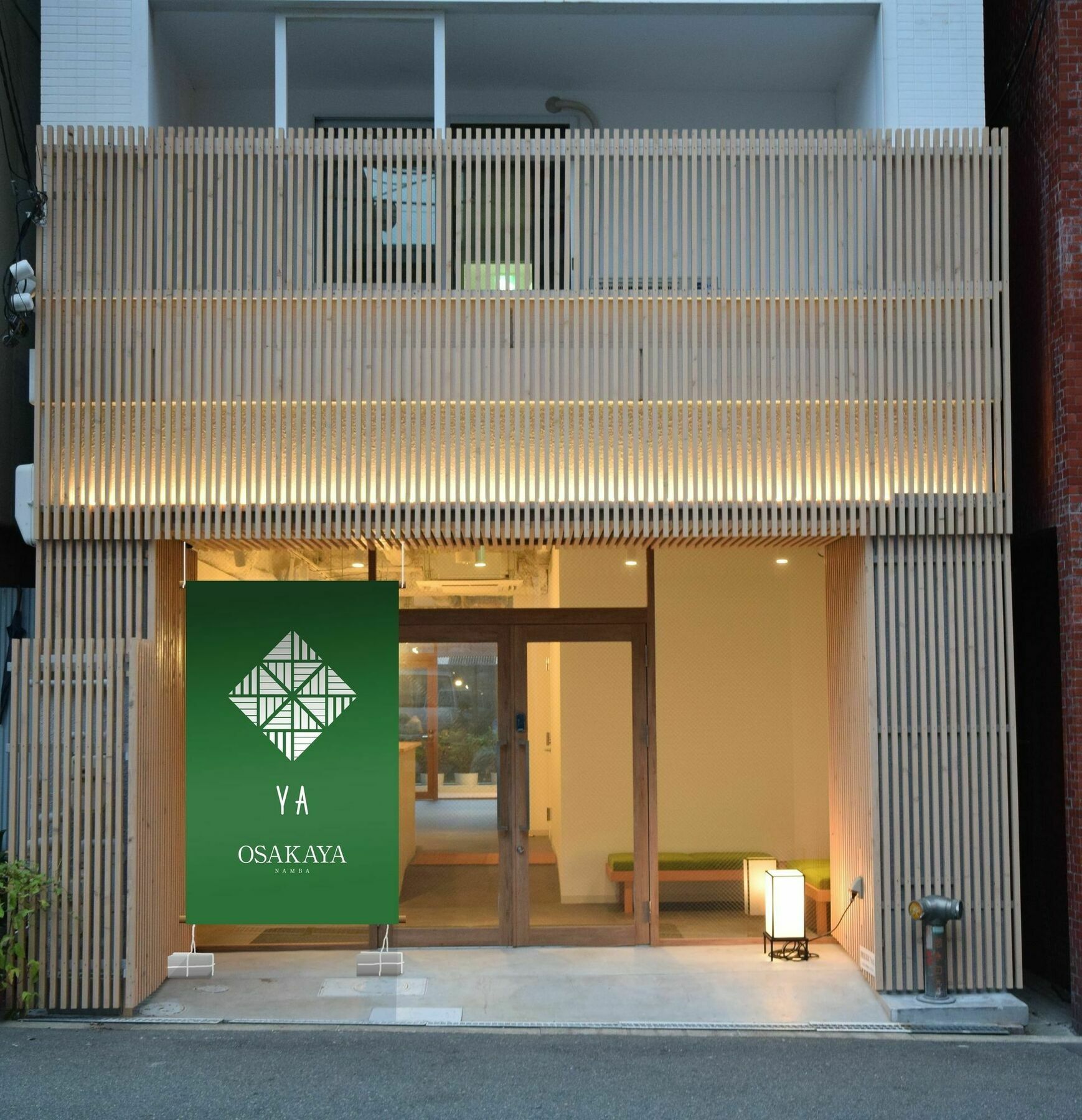 Osaka Ya Namba Hostel Kültér fotó